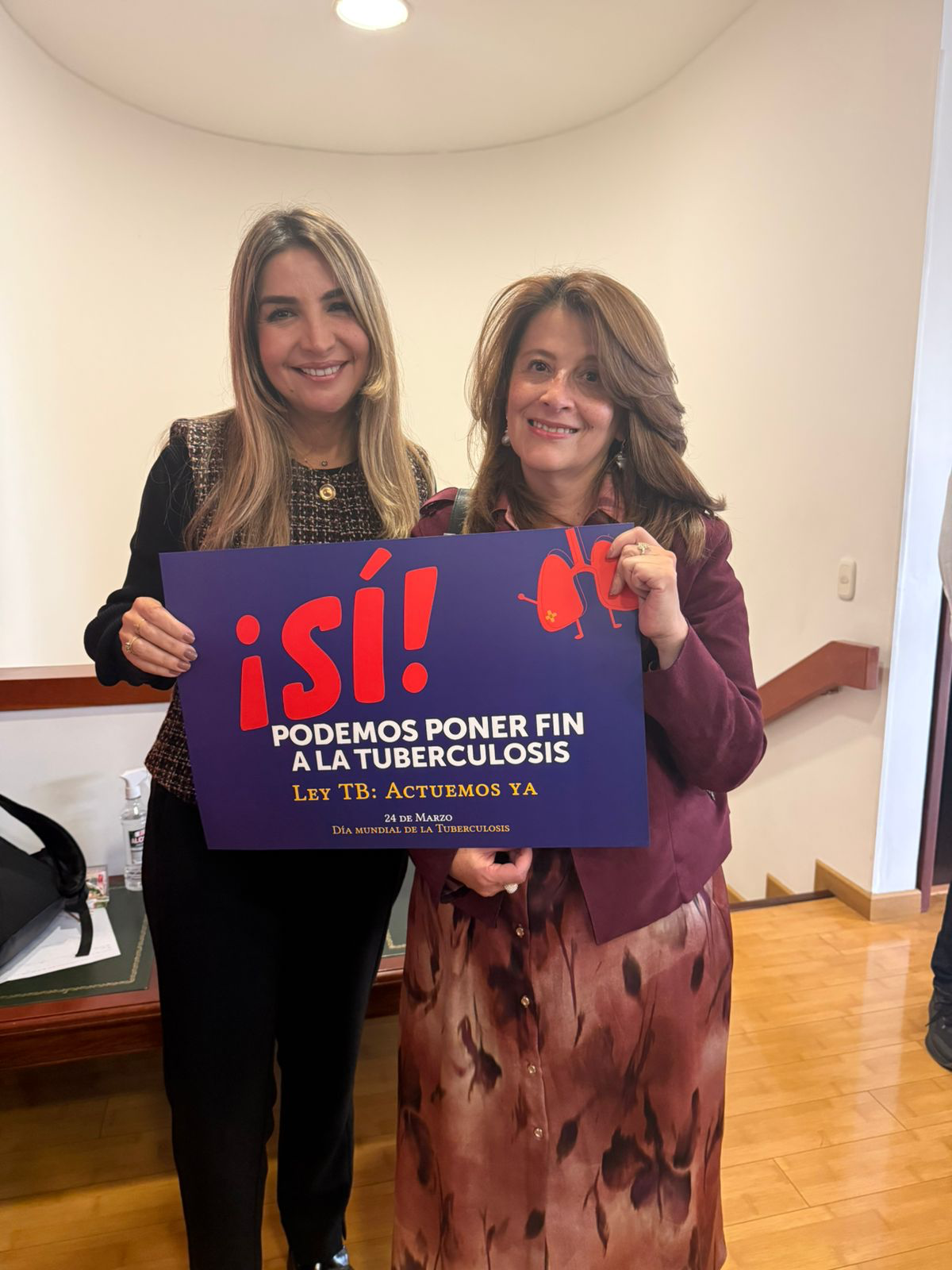 La ley de Tuberculosis ha cumplido con siete de los ocho debates en el Congreso